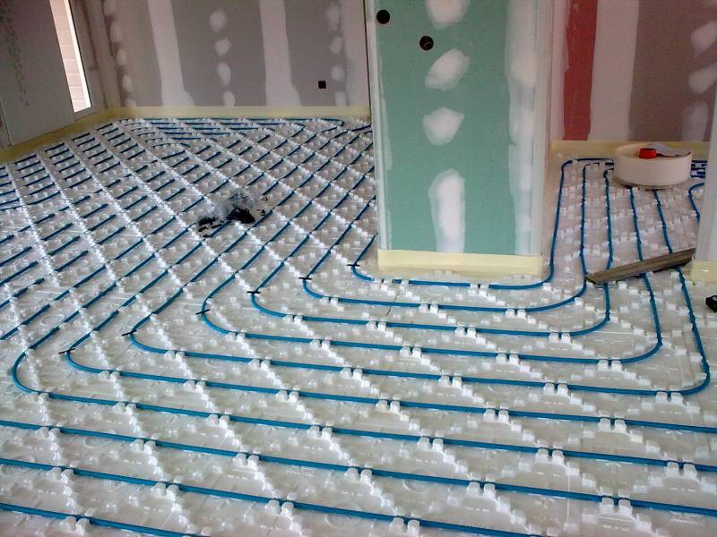 à quoi ressemble mon plancher chauffant à parentis en born