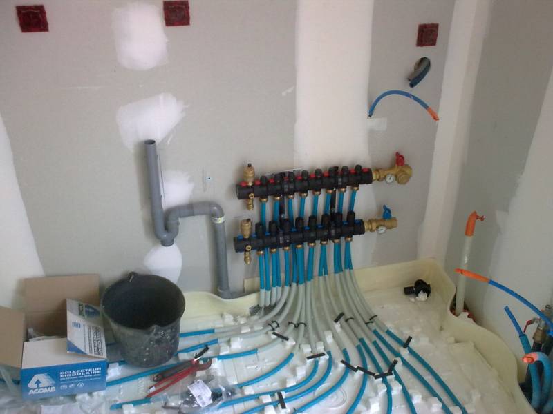 Installation d'une Nourrice de chauffage par un professionnel artisan à Biscarrosse plage