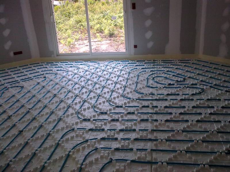 Dalle planes à Pyla sur mer