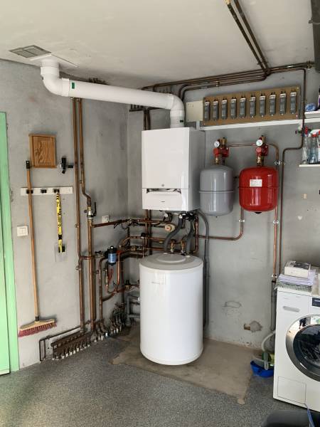 Remplacement d'une chaudière à condensation à Gaz à Biscarrosse par Océane plomberie