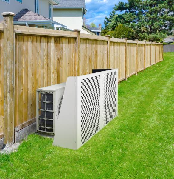 Comment atténuer le bruit d'une pompe à chaleur extérieur à Parentis-en-Born ?